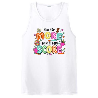 YouRe More Than A Test Score PosiCharge Competitor Tank