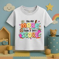 YouRe More Than A Test Score Toddler T-Shirt