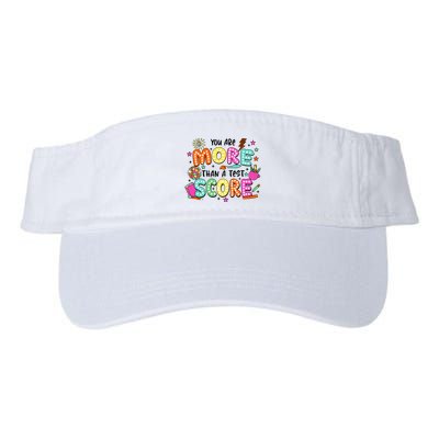 YouRe More Than A Test Score Visor