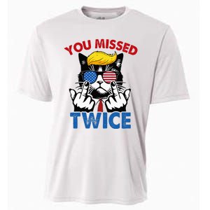 You Missed Twice Trump 2024 Cooling Performance Crew T-Shirt