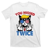 You Missed Twice Trump 2024 T-Shirt