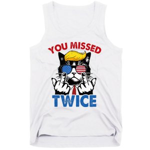 You Missed Twice Trump 2024 Tank Top