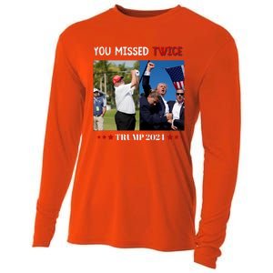 You Missed Trump Cooling Performance Long Sleeve Crew