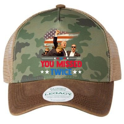 You Missed Twice Legacy Tie Dye Trucker Hat