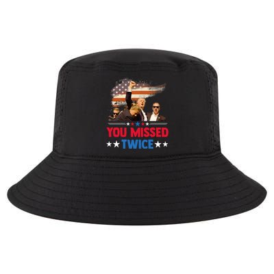 You Missed Twice Cool Comfort Performance Bucket Hat