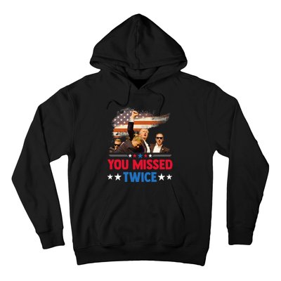 You Missed Twice Hoodie