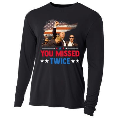 You Missed Twice Cooling Performance Long Sleeve Crew