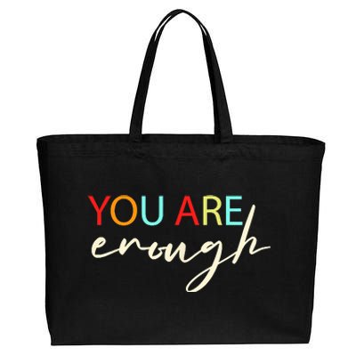 You Matter To The Person Behind Me You Are An Amazing Person Cotton Canvas Jumbo Tote