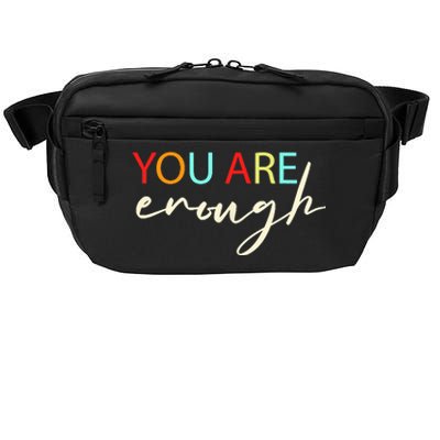 You Matter To The Person Behind Me You Are An Amazing Person Crossbody Pack