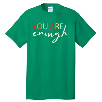 You Matter To The Person Behind Me You Are An Amazing Person Tall T-Shirt