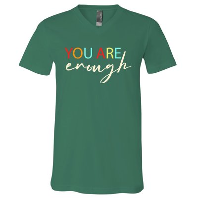 You Matter To The Person Behind Me You Are An Amazing Person V-Neck T-Shirt