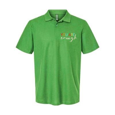 You Matter To The Person Behind Me You Are An Amazing Person Softstyle Adult Sport Polo