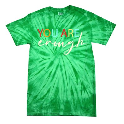 You Matter To The Person Behind Me You Are An Amazing Person Tie-Dye T-Shirt