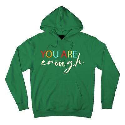 You Matter To The Person Behind Me You Are An Amazing Person Tall Hoodie