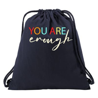 You Matter To The Person Behind Me You Are An Amazing Person Drawstring Bag