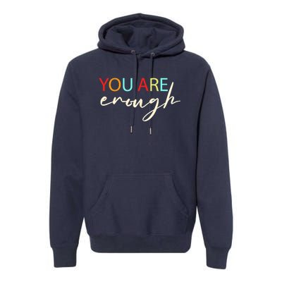 You Matter To The Person Behind Me You Are An Amazing Person Premium Hoodie