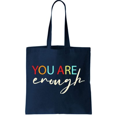 You Matter To The Person Behind Me You Are An Amazing Person Tote Bag