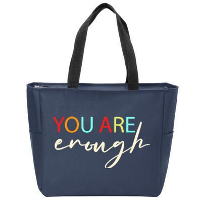 You Matter To The Person Behind Me You Are An Amazing Person Zip Tote Bag