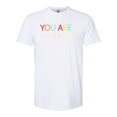 You Matter To The Person Behind Me You Are An Amazing Person Softstyle CVC T-Shirt