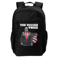 You Missed Twice Trum Daily Commute Backpack