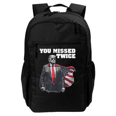 You Missed Twice Trum Daily Commute Backpack