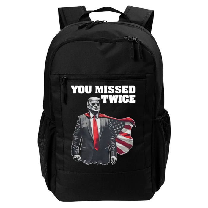 You Missed Twice Trum Daily Commute Backpack