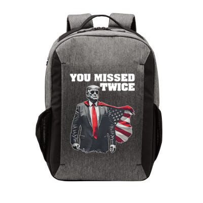 You Missed Twice Trum Vector Backpack