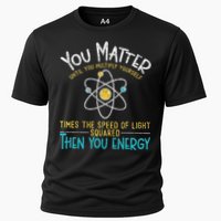 You Matter Until You Multiply Yourself Funny Science Physics Performance Shirt