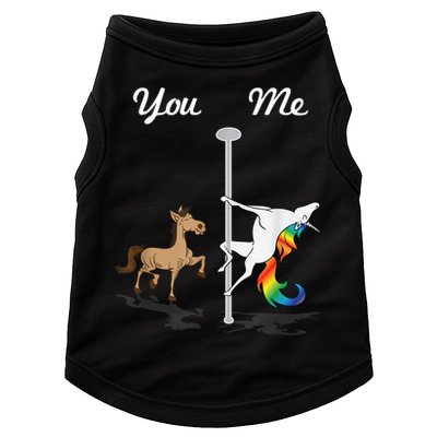 You Me Unicorn Pole Dancing Unicorn Doggie Tank