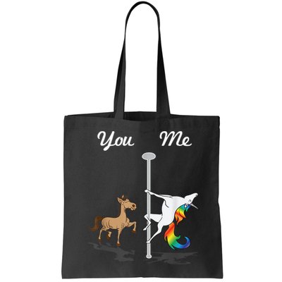 You Me Unicorn Pole Dancing Unicorn Bag