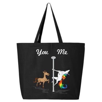 You Me Unicorn Pole Dancing Unicorn 25L Jumbo Tote