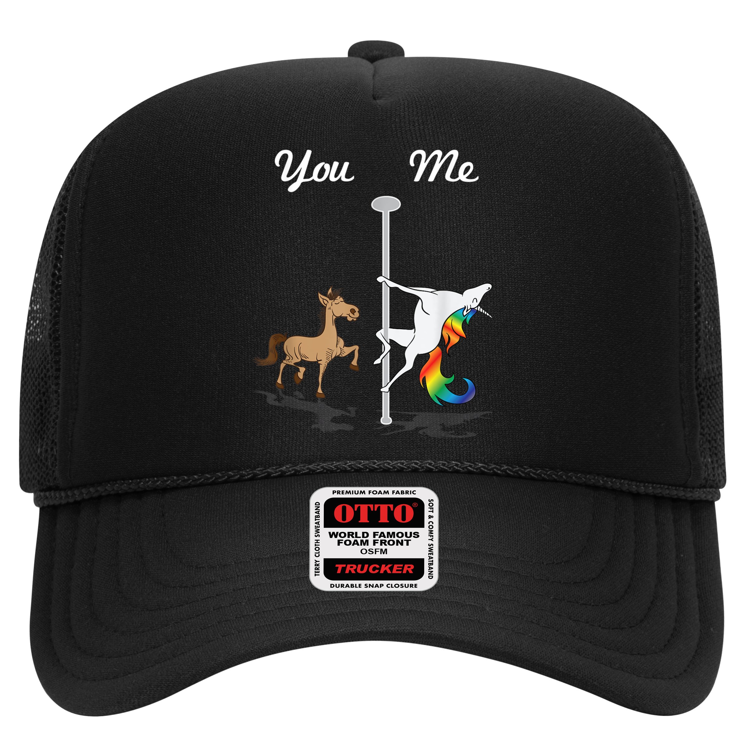 You Me Unicorn Pole Dancing Unicorn Hat