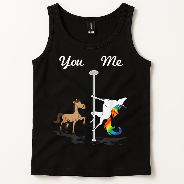 You Me Unicorn Pole Dancing Unicorn Tank Top