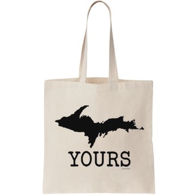 Yooper Michigan Upper Peninsula Up Yours Bag