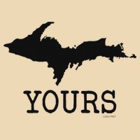 Yooper Michigan Upper Peninsula Up Yours Bag