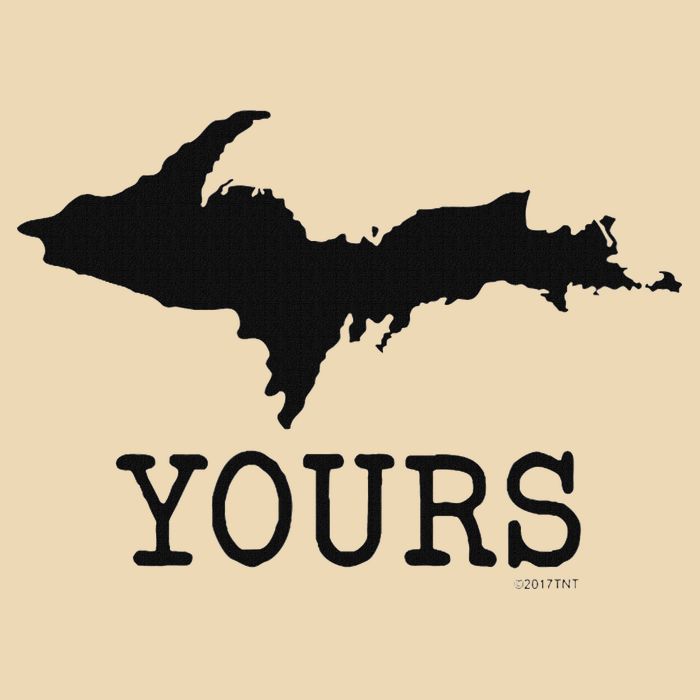 Yooper Michigan Upper Peninsula Up Yours Bag