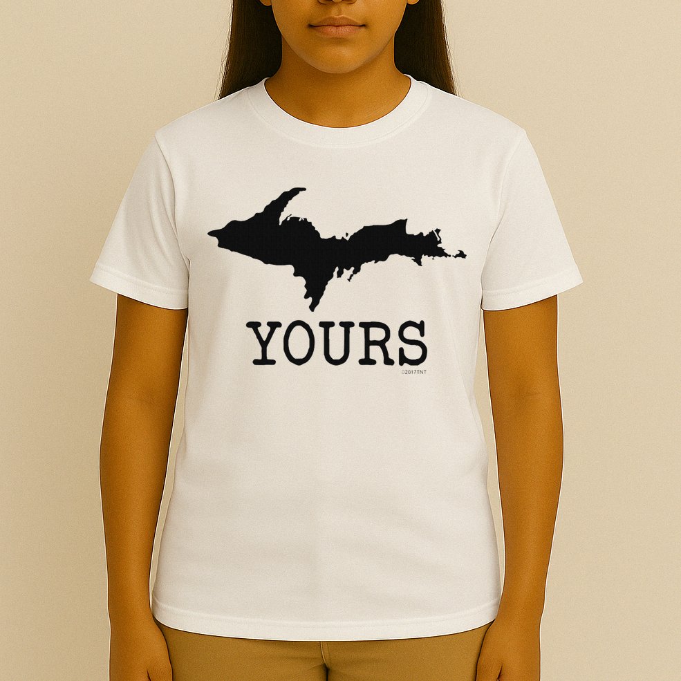 Yooper Michigan Upper Peninsula Up Yours T-Shirt