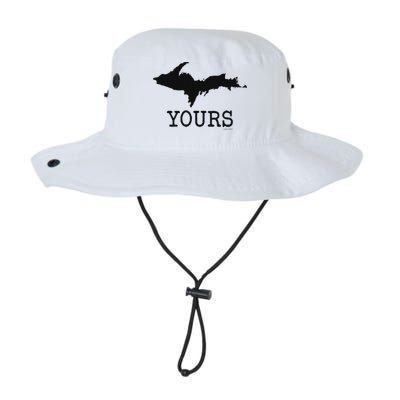 Yooper Michigan Upper Peninsula Up Yours Bucket Hat