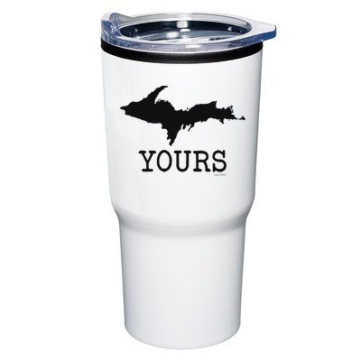 Yooper Michigan Upper Peninsula Up Yours Tumbler