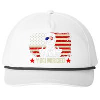 You Missed Usa Flag Donald Trump 2024 Rally Proud American Presidential Election Snapback Five-Panel Rope Hat