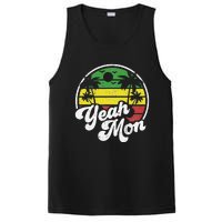 Yeah Mon Vintage Jamaica Reggae Jamaican Vacation Retro Gift PosiCharge Competitor Tank