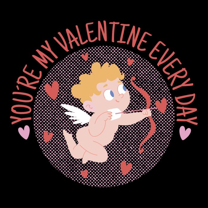 You're My Valentine Everyday Cupid City Backpack