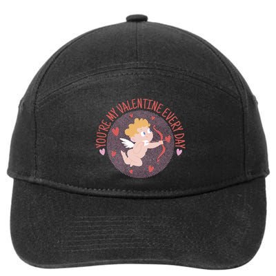 You're My Valentine Everyday Cupid 7-Panel Snapback Hat