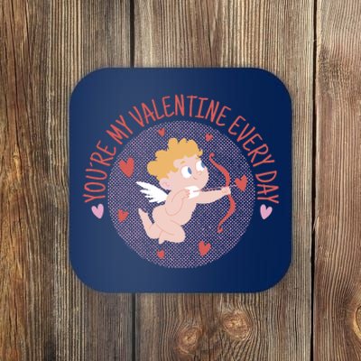 You're My Valentine Everyday Cupid Coaster