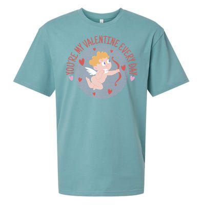 You're My Valentine Everyday Cupid Sueded Cloud Jersey T-Shirt