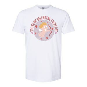 You're My Valentine Everyday Cupid Softstyle CVC T-Shirt