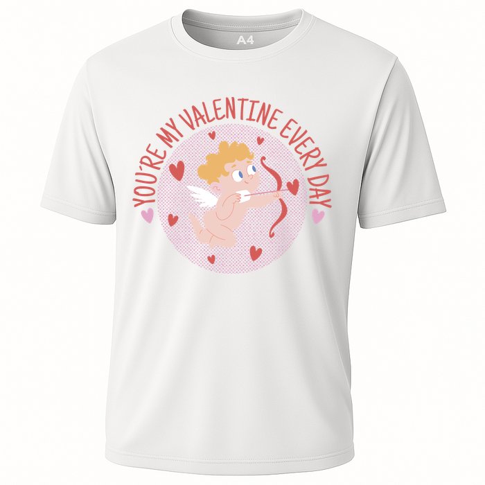 You're My Valentine Everyday Cupid Cooling Performance Crew T-Shirt