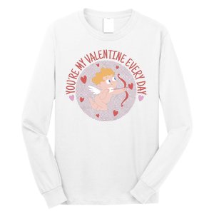 You're My Valentine Everyday Cupid Long Sleeve Shirt