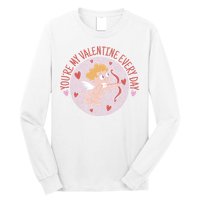 You're My Valentine Everyday Cupid Long Sleeve Shirt