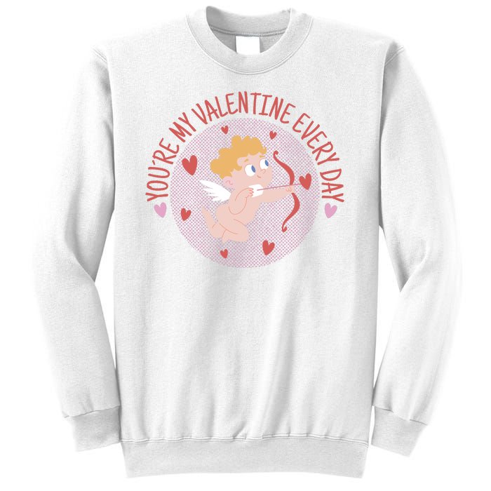 You're My Valentine Everyday Cupid Sweatshirt